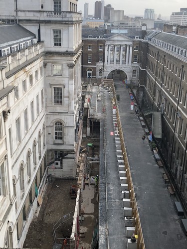 King&rsquo;s College London 21st Century Quadrangle Project