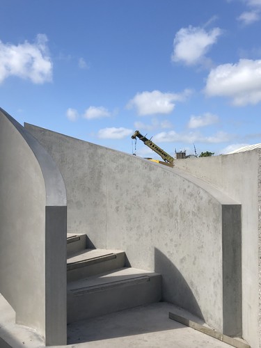 King&rsquo;s College Stair Mock&ndash;up