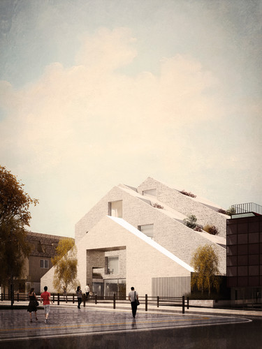 Finalist &ndash; Ireland House Tokyo, Competition