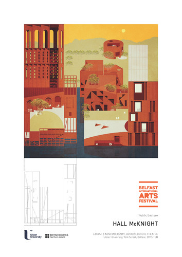 Hall McKnight Public Lecture at Ulster University &ndash; Belfast International Arts Festival
