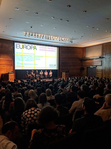 Europa &ndash; RIBA talks series