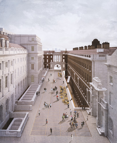 King&rsquo;s College London &ndash; 21st Century Engineering, Gains Planning